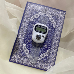 Electronic Finger Tally Counter Set in Multi-Color Floral Designs