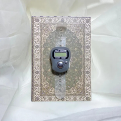 Electronic Finger Tally Counter Set in Multi-Color Floral Designs